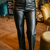 BARBARA pantalon en simili noir BARBARA pantalon en simili noir