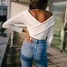 HIRA blouse blanche HIRA blouse blanche