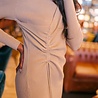 SABAS robe taupe SABAS robe taupe