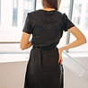 REDA robe noire REDA robe noire