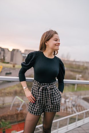 ANGELE pull noir ANGELE pull noir