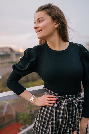 ANGELE pull noir ANGELE pull noir