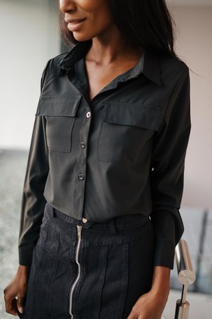 DULCIE chemise noire