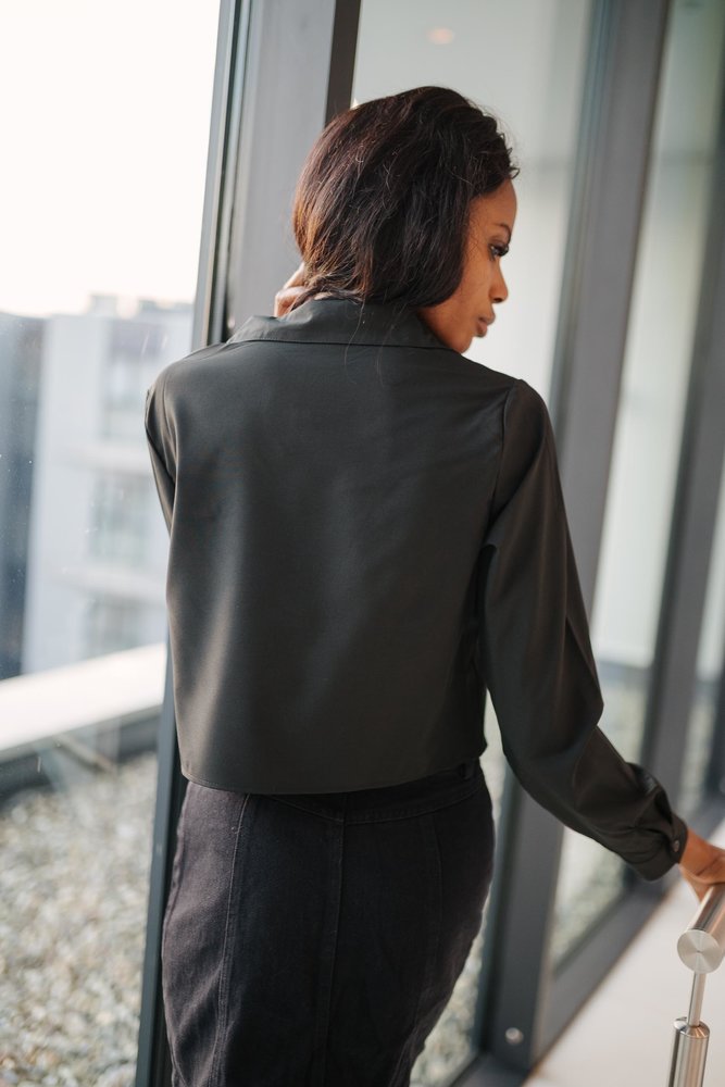 DULCIE chemise noire