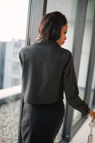 DULCIE chemise noire