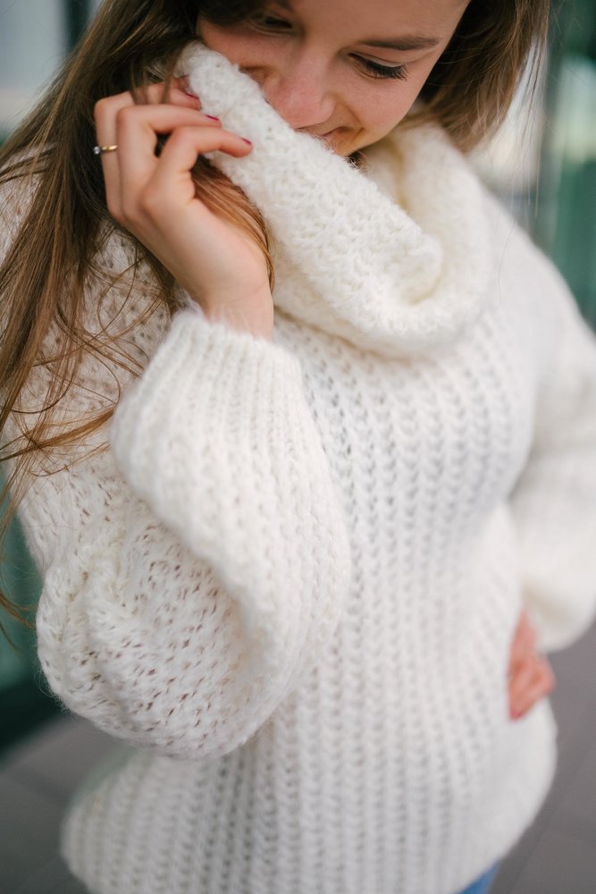 MATEO pull ecru MATEO pull ecru