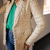 SATINE blazer vert SATINE blazer vert