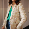 SATINE blazer vert SATINE blazer vert