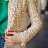 SATINE blazer vert SATINE blazer vert