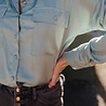 GERRY chemise verte GERRY chemise verte