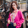 DONALD gilet fuchsia DONALD gilet fuchsia
