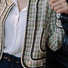 APOLINE veste verte APOLINE veste verte