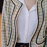 APOLINE veste verte APOLINE veste verte