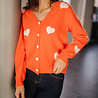 ERWAN gilet corail ERWAN gilet corail