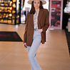 BERMA blazer chocolat BERMA blazer chocolat
