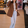 BERMA blazer chocolat BERMA blazer chocolat