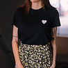 ATHEA t-shirt noir et blanc ATHEA t-shirt noir et blanc