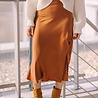 LENY jupe camel LENY jupe camel