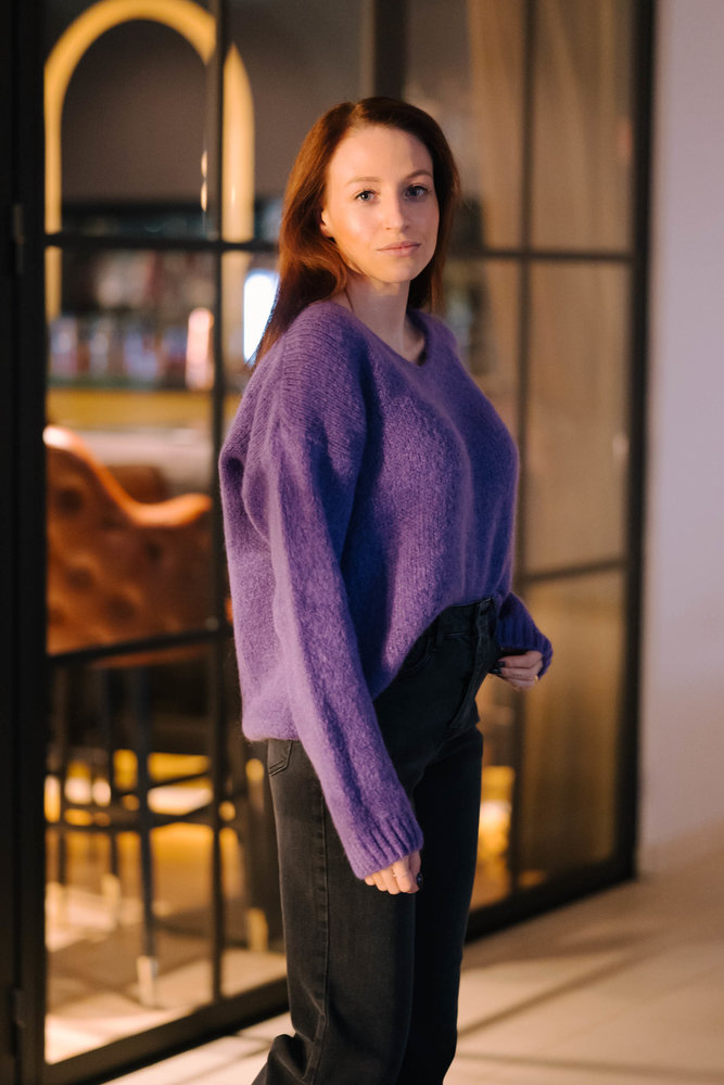 LOAS pull violet LOAS pull violet