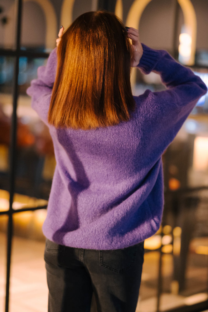 LOAS pull violet LOAS pull violet