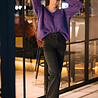 LOAS pull violet LOAS pull violet
