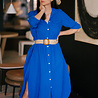 MAHILY robe bleu MAHILY robe bleu