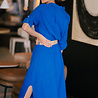MAHILY robe bleu MAHILY robe bleu
