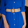 MAHILY robe bleu MAHILY robe bleu
