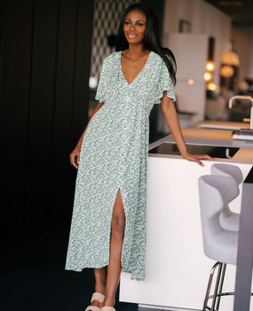 SUNNA robe verte