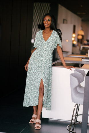 SUNNA robe verte SUNNA robe verte