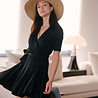 APHELIE robe noire APHELIE robe noire