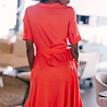 APHELIE robe corail APHELIE robe corail