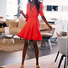 APHELIE robe corail APHELIE robe corail