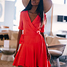 APHELIE robe corail APHELIE robe corail