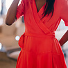 APHELIE robe corail APHELIE robe corail