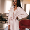LOICE robe beige LOICE robe beige