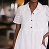 VANNY robe blanche VANNY robe blanche