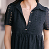 VANNY robe noire VANNY robe noire