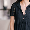 VANNY robe noire VANNY robe noire