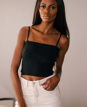 STEFI crop top