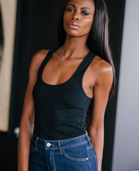 NONA top noir NONA top noir