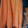 YOUNA jupe orange YOUNA jupe orange