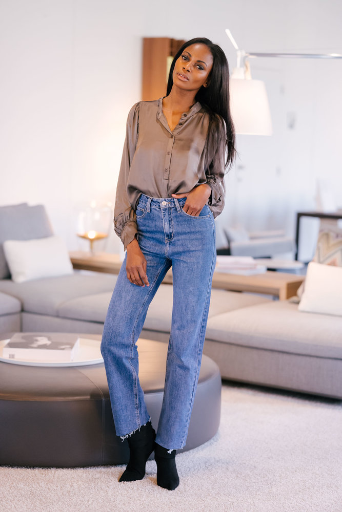 NELVIN jean bleu NELVIN jean bleu