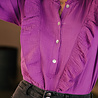 ELISE chemise violette ELISE chemise violette
