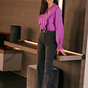 ELISE chemise violette ELISE chemise violette