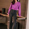 ELISE chemise violette ELISE chemise violette