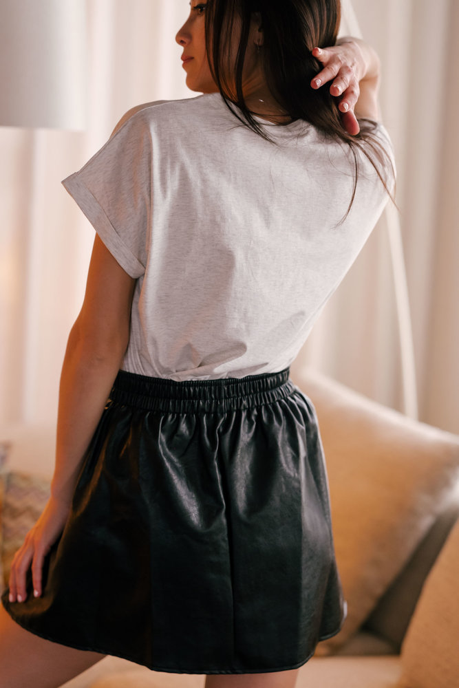 SHERRY jupe noire SHERRY jupe noire