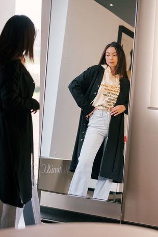 CHARLIE manteau noir