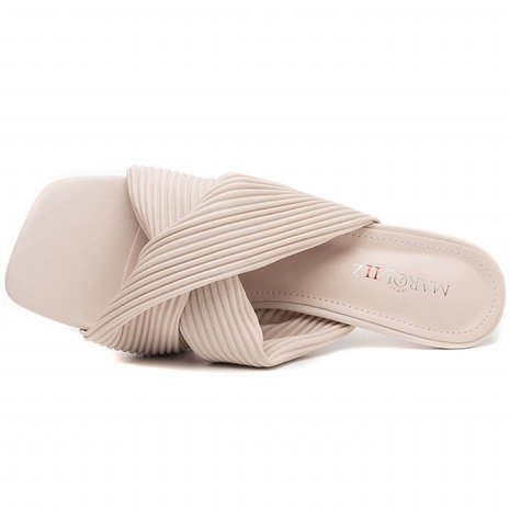 PHOENIX sandales beige