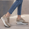 CYRA baskets kaki CYRA baskets kaki